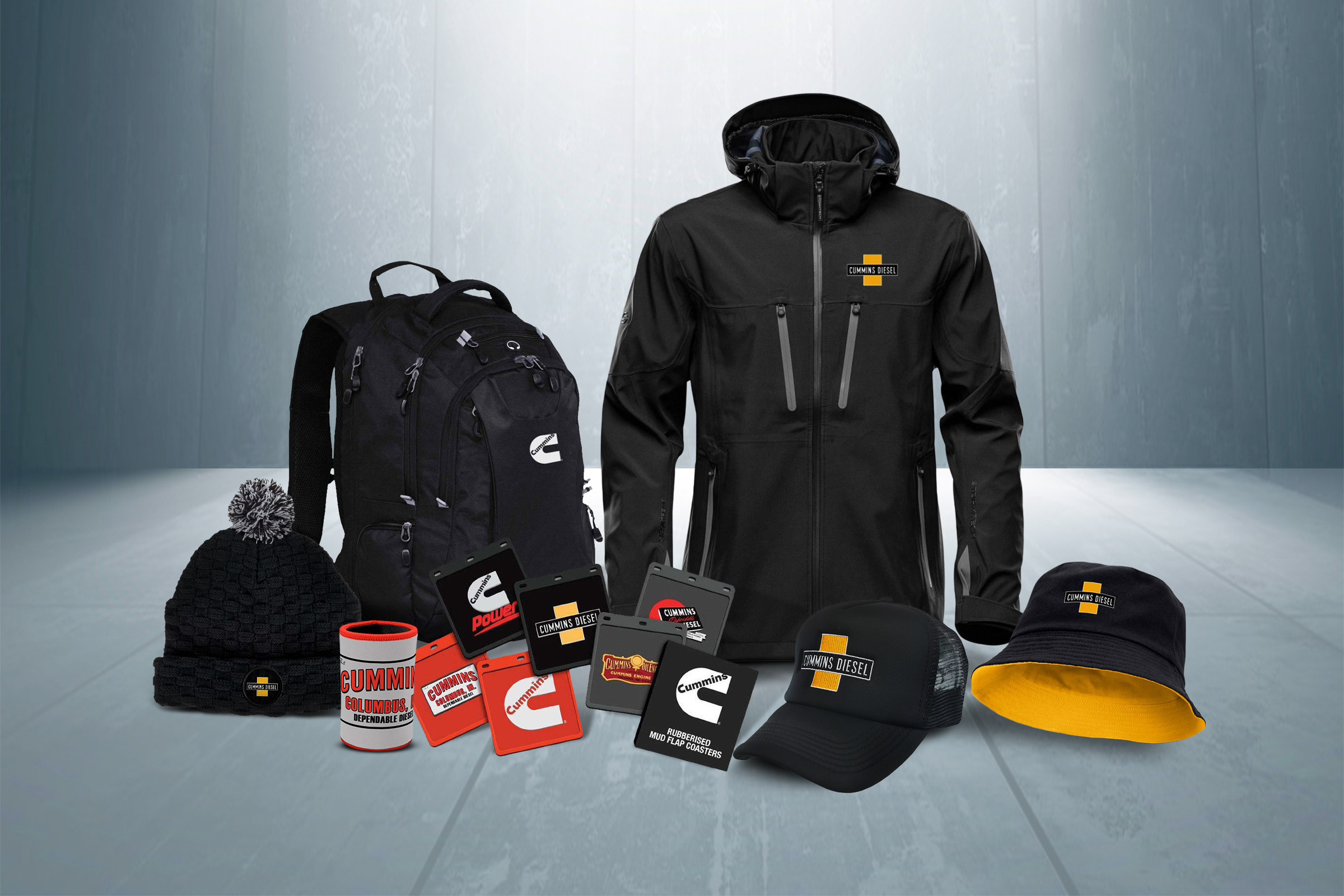 Cummins Australia branded merchandise